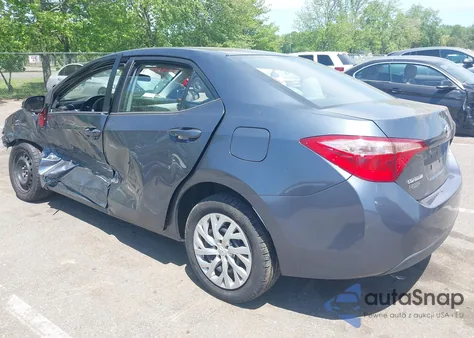 2017 Toyota Corolla Le from USA, damaged, VIN 2T1BURHEXHC939482